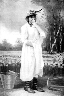 Samanthy Green, As She Appears In The Play.